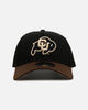 New Era Colorado Buffaloes 'Walnut Visor' 9FORTY A-Frame Snapback Walnut