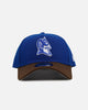 New Era Duke Blue Devils 'Walnut Visor' 9FORTY A-Frame Snapback Walnut