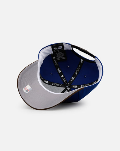 New Era Duke Blue Devils 'Walnut Visor' 9FORTY A-Frame Snapback Walnut