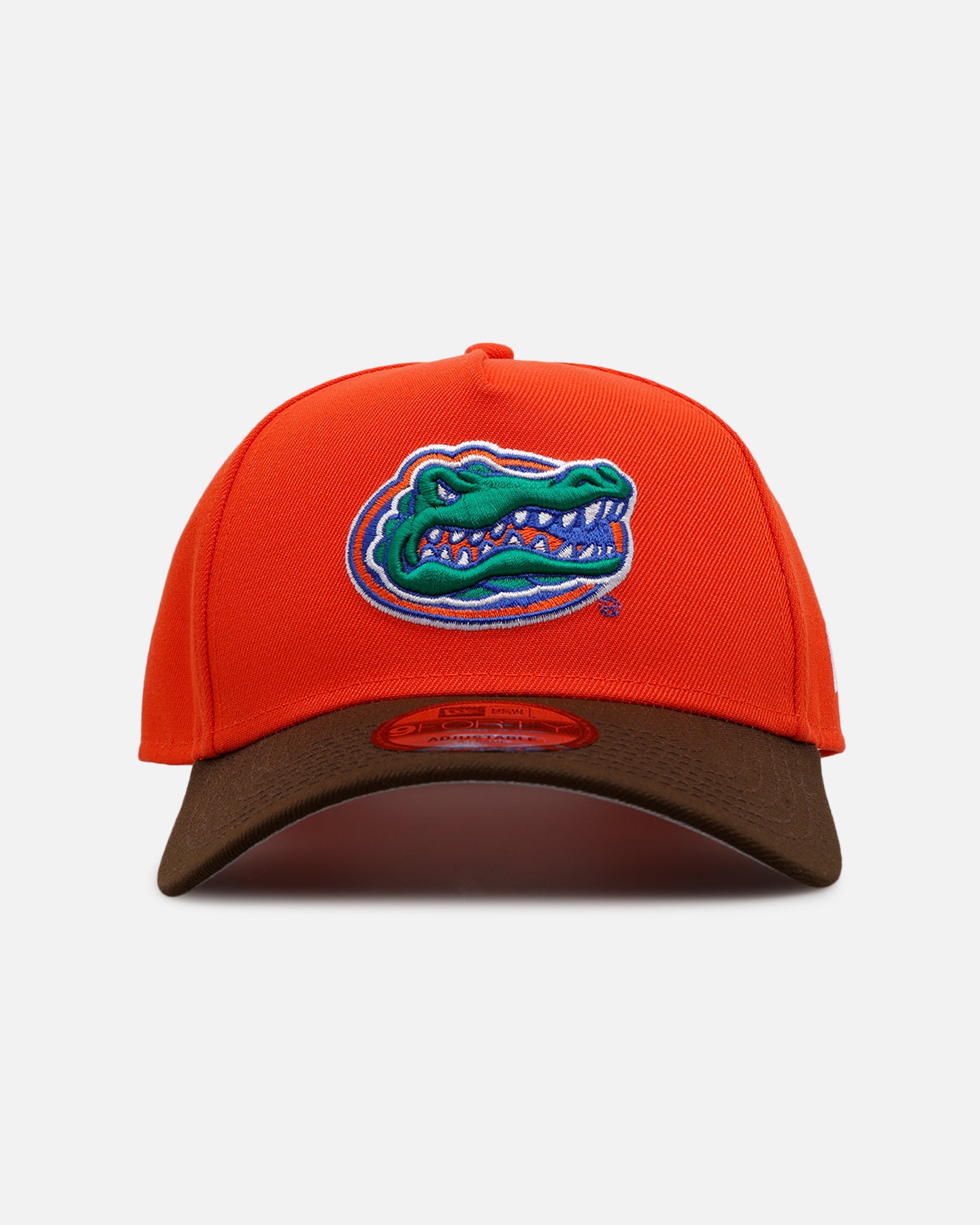 New Era Florida Gators 'Walnut Visor' 9FORTY A-Frame Snapback
