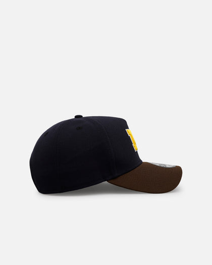 New Era Michigan Wolverines 'Walnut Visor' 9FORTY A-Frame Snapback Walnut