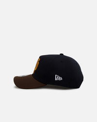 New Era Notre Dame Fighting Irish 'Walnut Visor' 9FORTY A-Frame Snapback Walnut