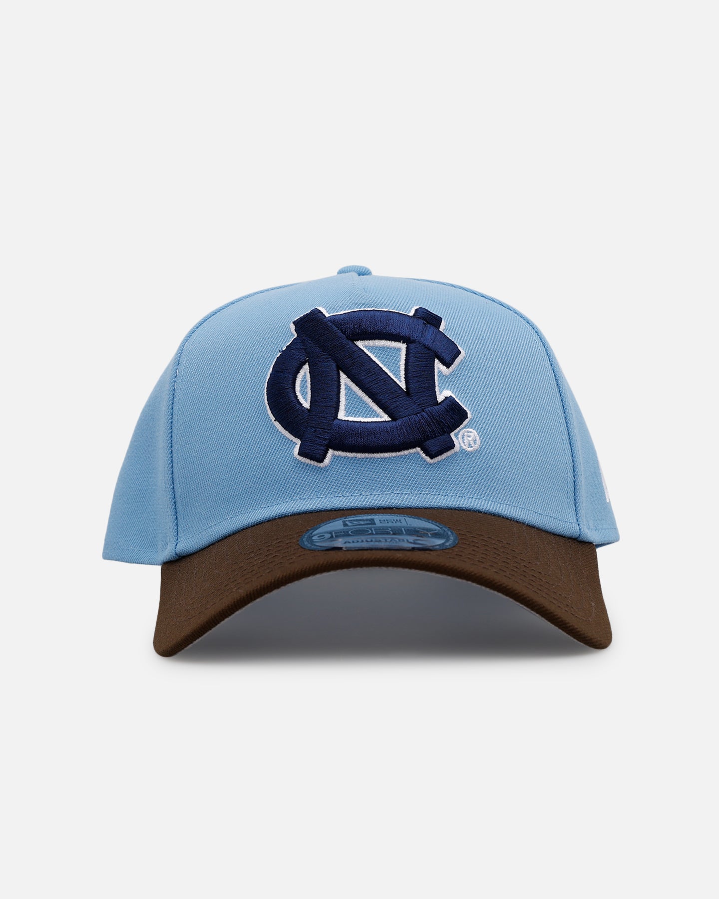 New Era North Carolina Tar Heels 'Walnut Visor' 9FORTY A-Frame