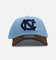 New Era North Carolina Tar Heels 'Walnut Visor' 9FORTY A-Frame Snapback Walnut