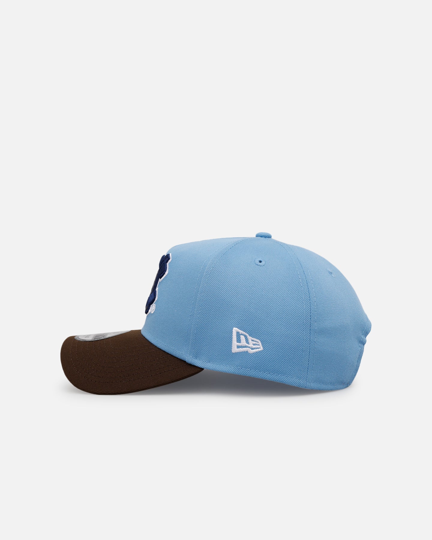 New Era North Carolina Tar Heels 'Walnut Visor' 9FORTY A-Frame