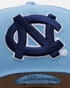 New Era North Carolina Tar Heels 'Walnut Visor' 9FORTY A-Frame Snapback Walnut
