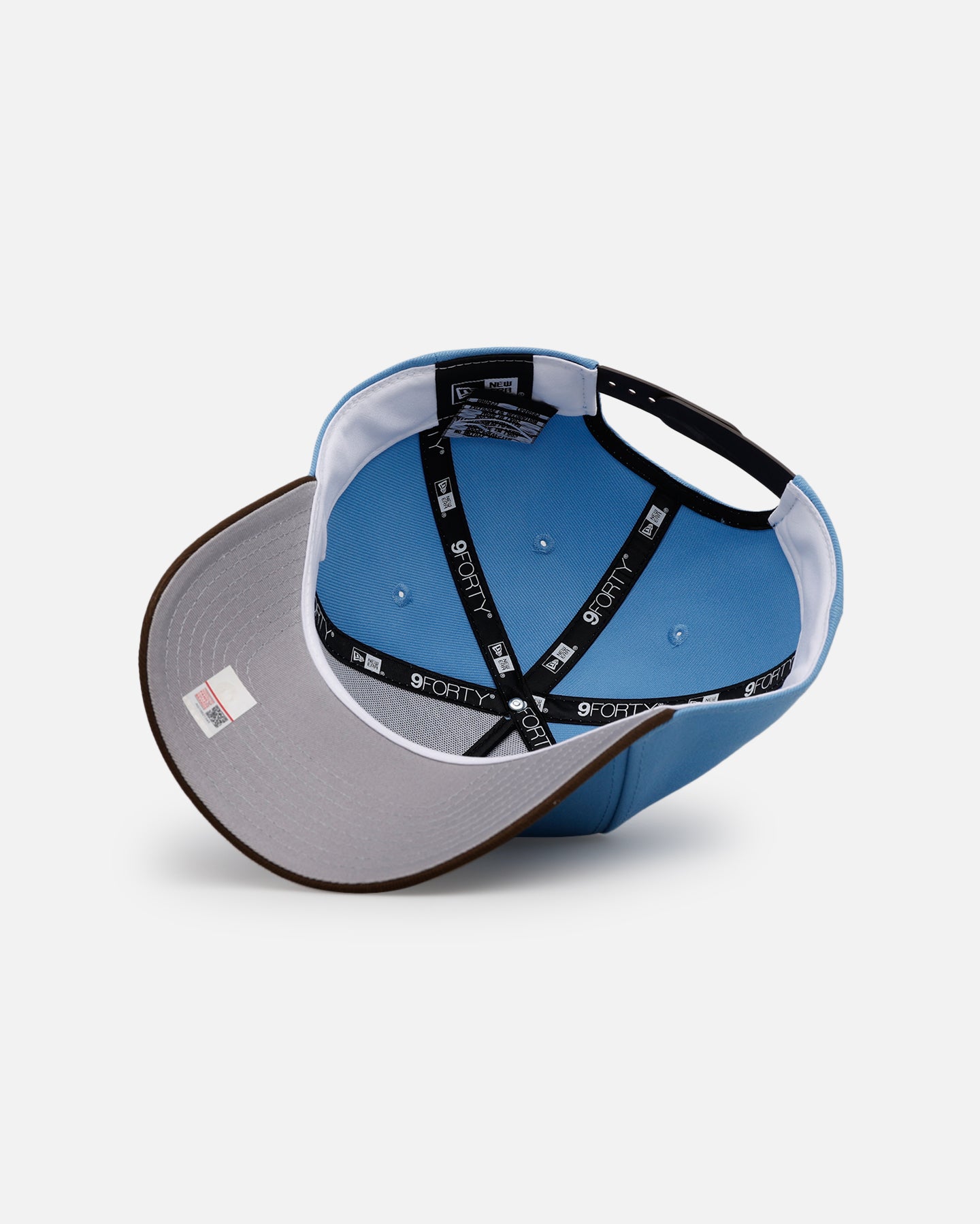 New Era North Carolina Tar Heels 'Walnut Visor' 9FORTY A-Frame