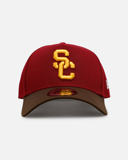 New Era USC Trojans 'Walnut Visor' 9FORTY A-Frame Snapback Walnut