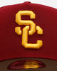 New Era USC Trojans 'Walnut Visor' 9FORTY A-Frame Snapback Walnut