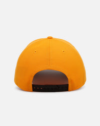 New Era Wyoming Cowboys 'Walnut Visor' 9FORTY A-Frame Snapback Walnut