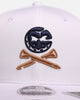 New Era Crushers Gold Club 'Liv Golf' 9SEVENTY Stretch Snapback White