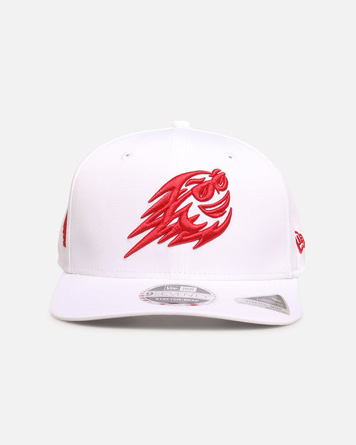 New Era Fireballs Gold Club 'Liv Golf' 9SEVENTY Stretch Snapback White