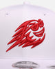 New Era Fireballs Gold Club 'Liv Golf' 9SEVENTY Stretch Snapback White