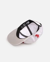 New Era Fireballs Gold Club 'Liv Golf' 9SEVENTY Stretch Snapback White