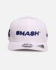 New Era Smash Gold Club 'Liv Golf' 9SEVENTY Stretch Snapback White