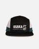 Birds Of Condor Osaka Sports Strapback Cap Black/Green