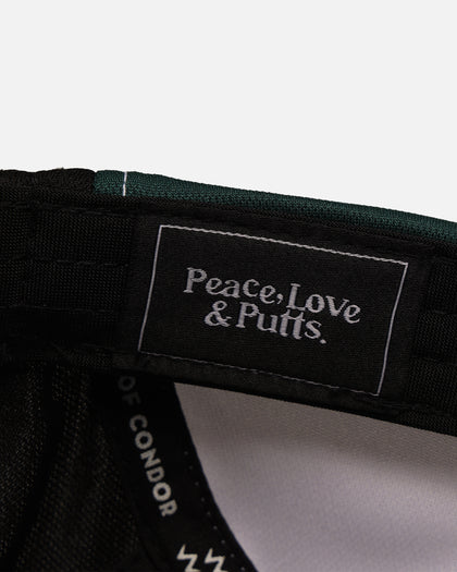 Birds Of Condor Osaka Sports Strapback Cap Black/Green