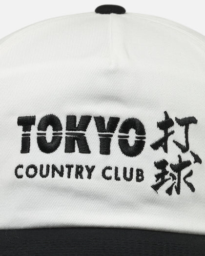 Birds Of Condor Tokyo Panel Snapback White/Black