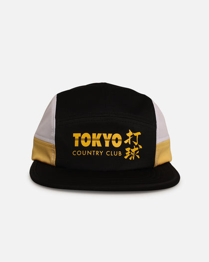 Birds Of Condor Tokyo Sports Strapback Cap Black/Gold