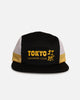 Birds Of Condor Tokyo Sports Strapback Cap Black/Gold
