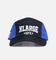 X-Large Football Camp Cap Black/Blue