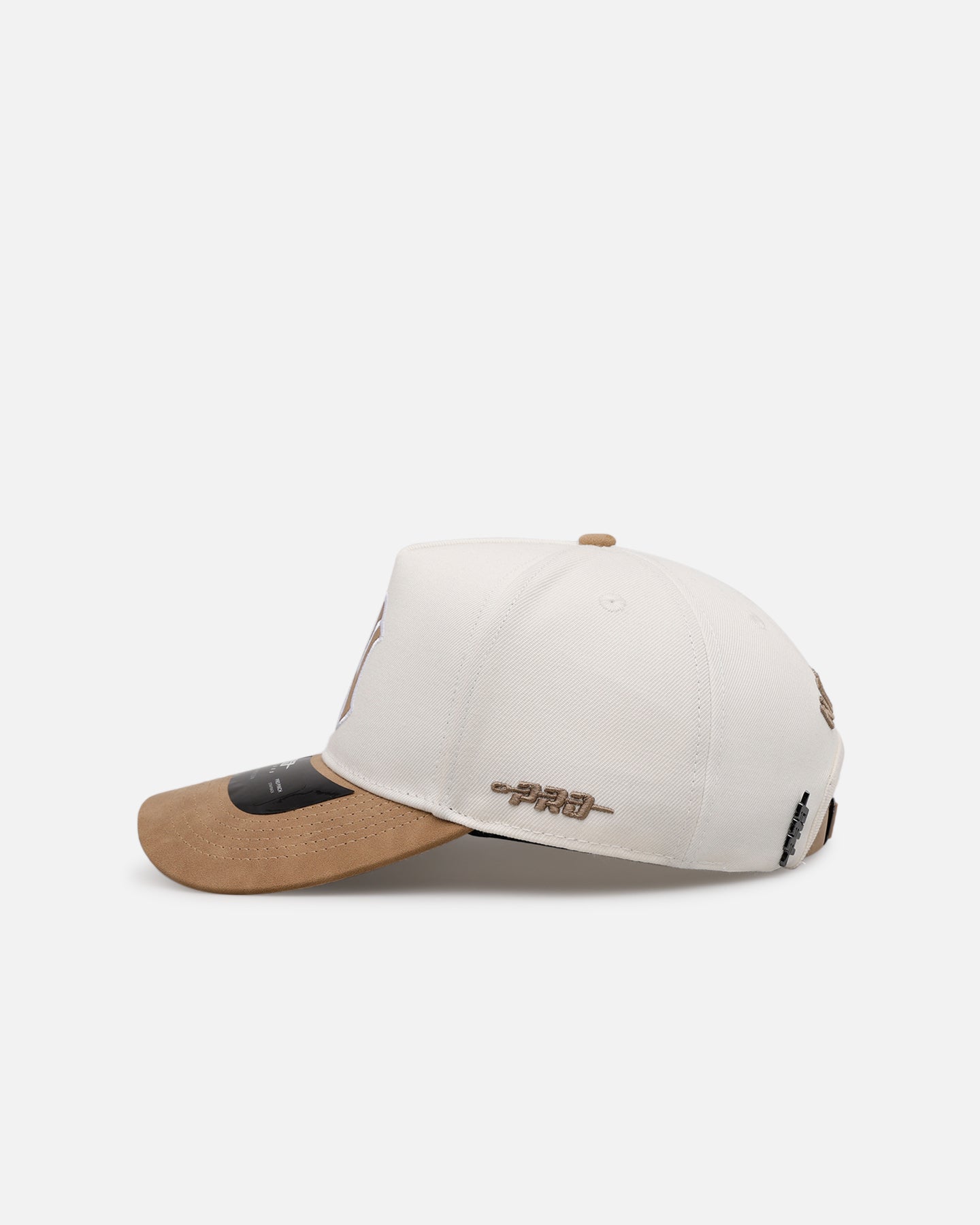 Pro Standard New York Yankees 'Panel' Pro Pinch Strapback White