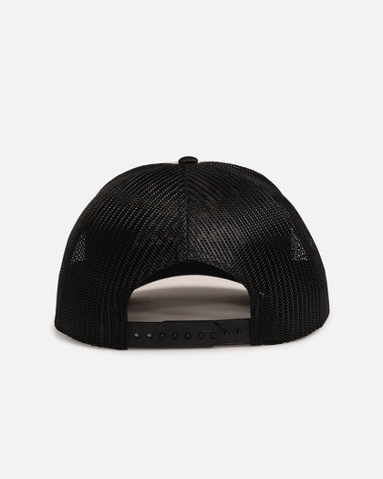 Ed Hardy Love Kills Trucker Snapback Black