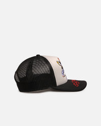 Ed Hardy Love Kills Trucker Snapback Black