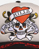 Ed Hardy Love Kills Trucker Snapback Black