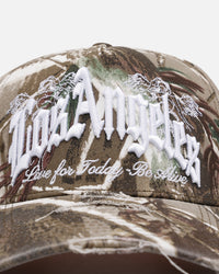 Sworn To Us Homegrown Snapback Camo