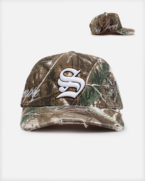 Sworn To Us Poetry In Motion Snapback Camo