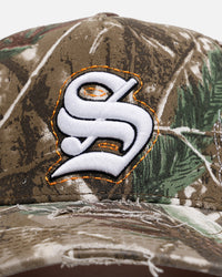 Sworn To Us Poetry In Motion Snapback Camo