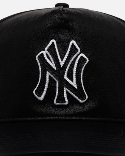 Casquette De Baseball Avec Fermeture à Pression Adulte - New York Yankees Noir Casquette De Baseball Avec Fermeture à Pression Adulte - New York Yankees Noir
