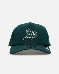 New Era Oakland Athletics 'Batting Practice' 9FORTY A-Frame Trucker Snapback Official Team Color