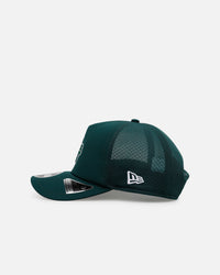New Era Oakland Athletics 'Batting Practice' 9FORTY A-Frame Trucker Snapback Official Team Color