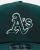 New Era Oakland Athletics 'Batting Practice' 9FORTY A-Frame Trucker Snapback Official Team Color