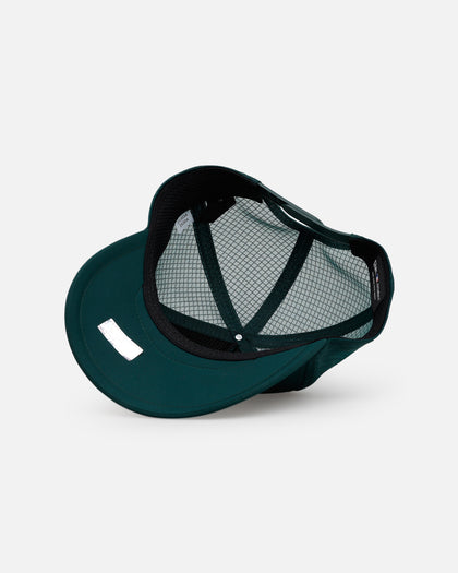 New Era Oakland Athletics 'Batting Practice' 9FORTY A-Frame Trucker Snapback Official Team Color