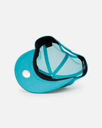 New Era Miami Marlins 'Batting Practice' 9FORTY A-Frame Trucker Snapback Official Team Color