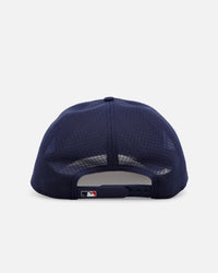 New Era MLB 'Batting Practice' 9FORTY A-Frame Trucker Snapback Official Team Color