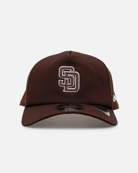 New Era San Diego Padres 'Batting Practice' 9FORTY A-Frame Trucker Snapback Official Team Color
