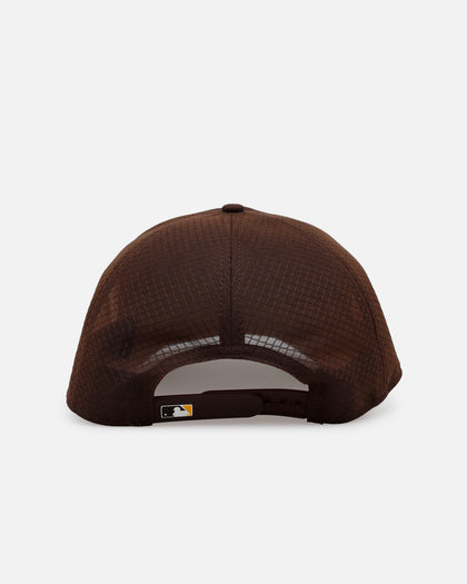 New Era San Diego Padres 'Batting Practice' 9FORTY A-Frame Trucker Snapback Official Team Color