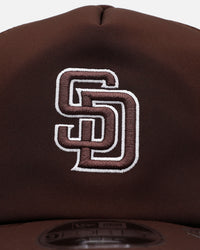 New Era San Diego Padres 'Batting Practice' 9FORTY A-Frame Trucker Snapback Official Team Color