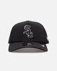 New Era Chicago White Sox 'Batting Practice' 9FORTY A-Frame Trucker Snapback Official Team Color