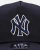 New Era New York Yankees 'Batting Practice' 9FORTY A-Frame Trucker Snapback Official Team Color