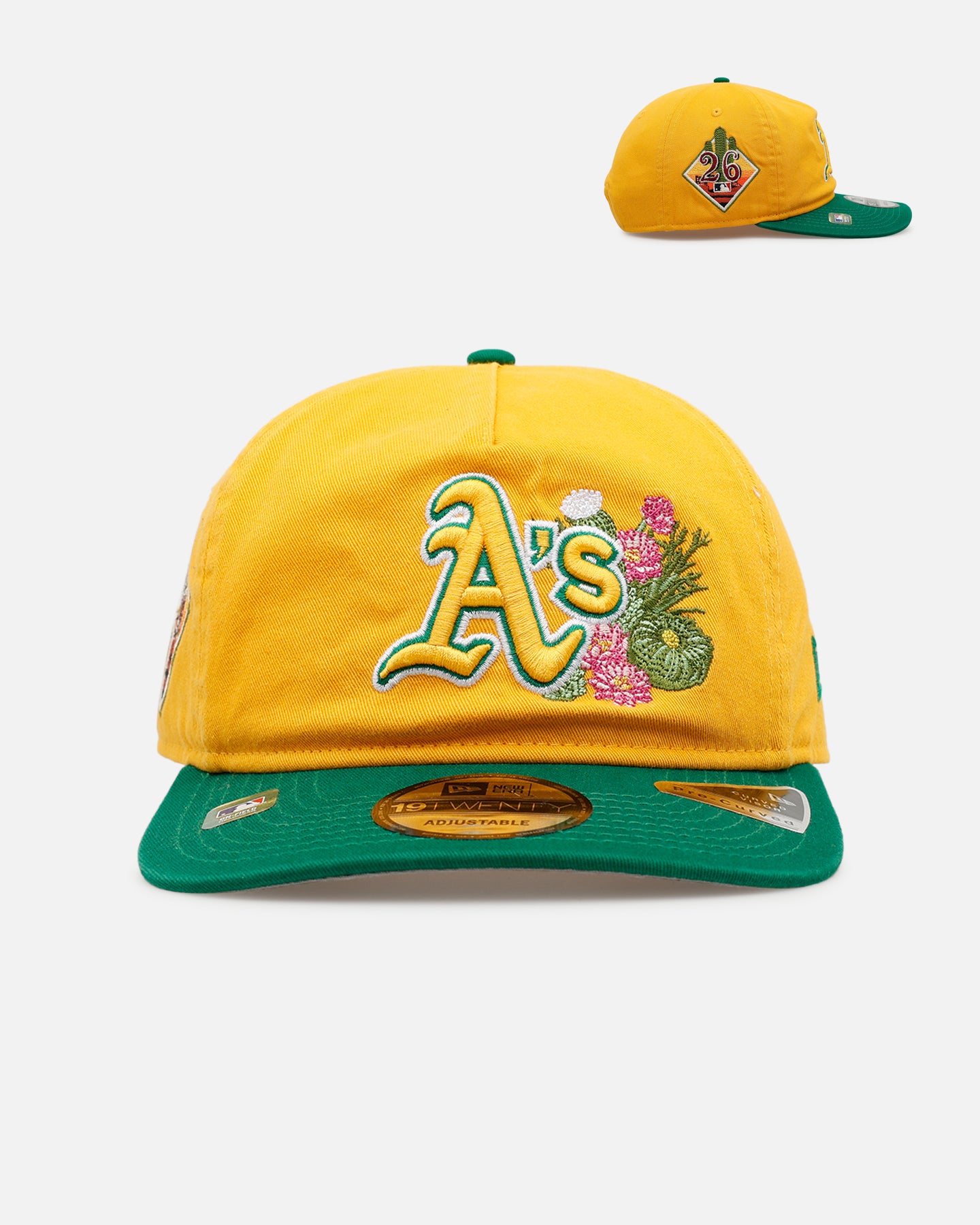 New Era Oakland Athletics 'Spring Training' 19TWENTY Snapback