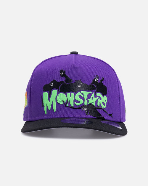 New Era X Space Jam Monstars 30th Anniversary 9FIFTY A-Frame Snapback Purple/Black