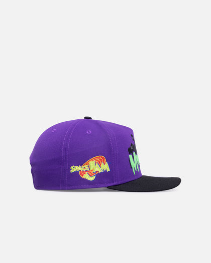 New Era X Space Jam Monstars 30th Anniversary 9FIFTY A-Frame Snapback Purple/Black