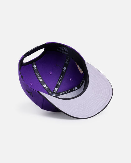 New Era X Space Jam Monstars 30th Anniversary 9FIFTY A-Frame Snapback Purple/Black