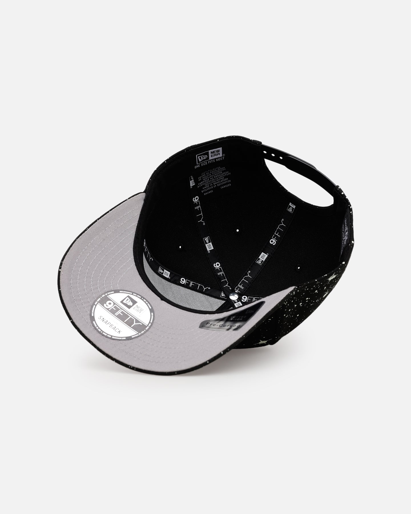 New Era X Space Jam 30th Anniversary 9FIFTY A-Frame Snapback Black