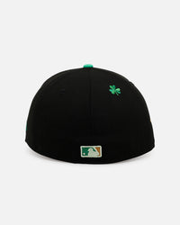 New Era Los Angeles Dodgers 'St. Patrick's Day' 59FIFTY Fitted Black/Green